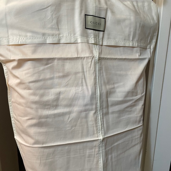 GuccixNorth Face Down Lightly Waxed Vintage White - Picture 5 of 5